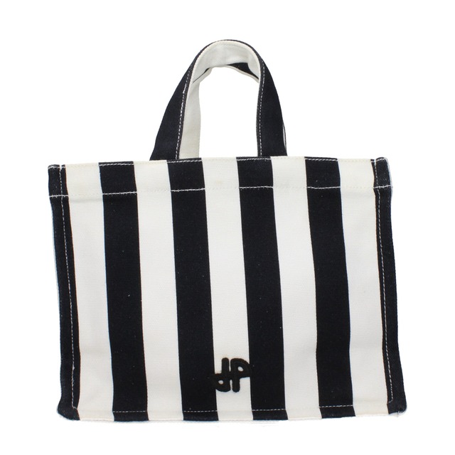 【新品】PATOU パトゥ レディース ハンドバッグ ファブリック ブラック AC04401745960