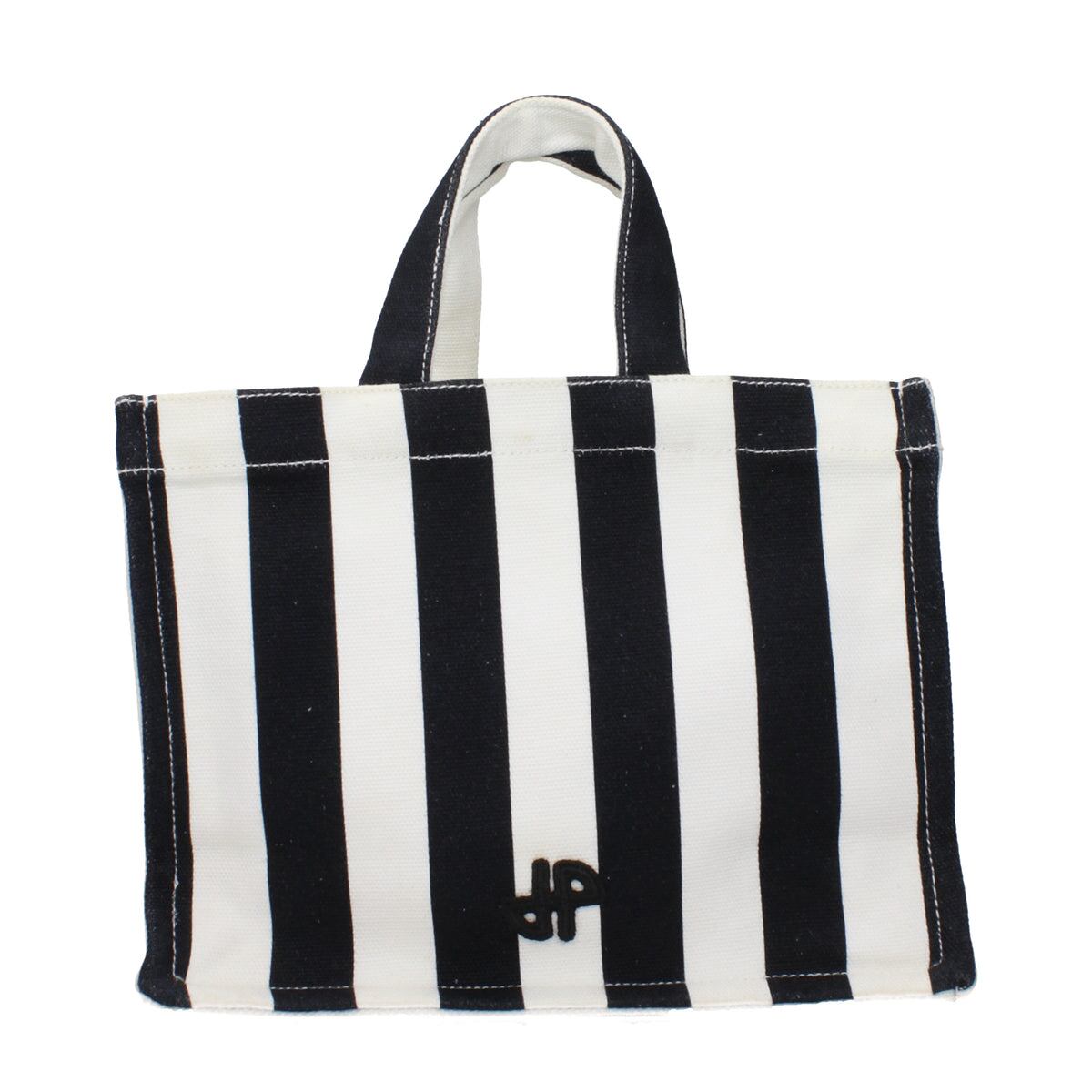 【新品】PATOU パトゥ レディース ハンドバッグ ファブリック ブラック AC04401745960