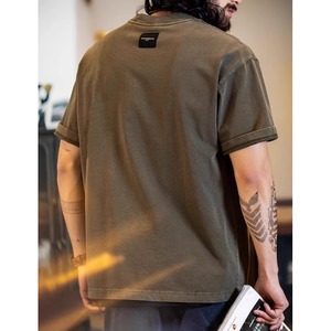 バックタグ刺繍Tシャツ 10147