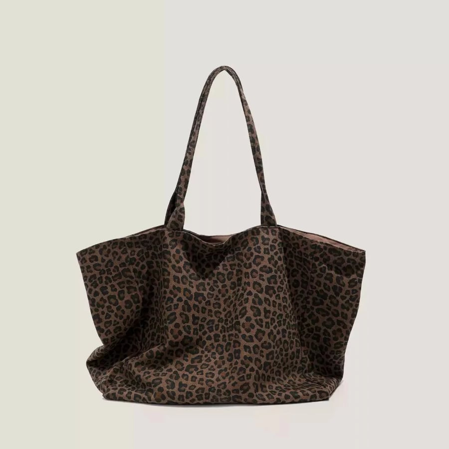 レオパード柄 トートバッグ