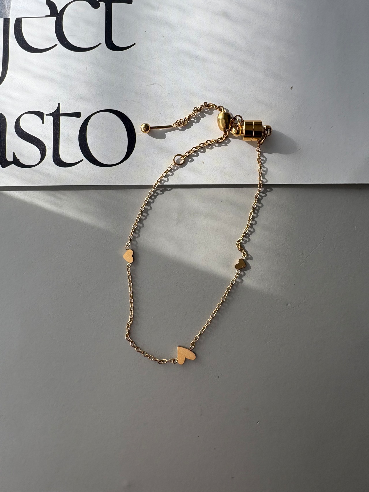 MSAキャシャハートブレスレット