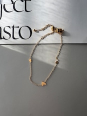 MSAキャシャハートブレスレット