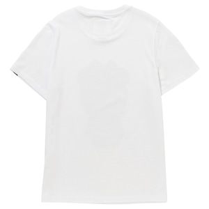 送料無料 【HIPANDA ハイパンダ】レディース Tシャツ WOMEN'S RHINESTONE PANDA SHORT SLEEVED T-SHIRT / WHITE・BLACK