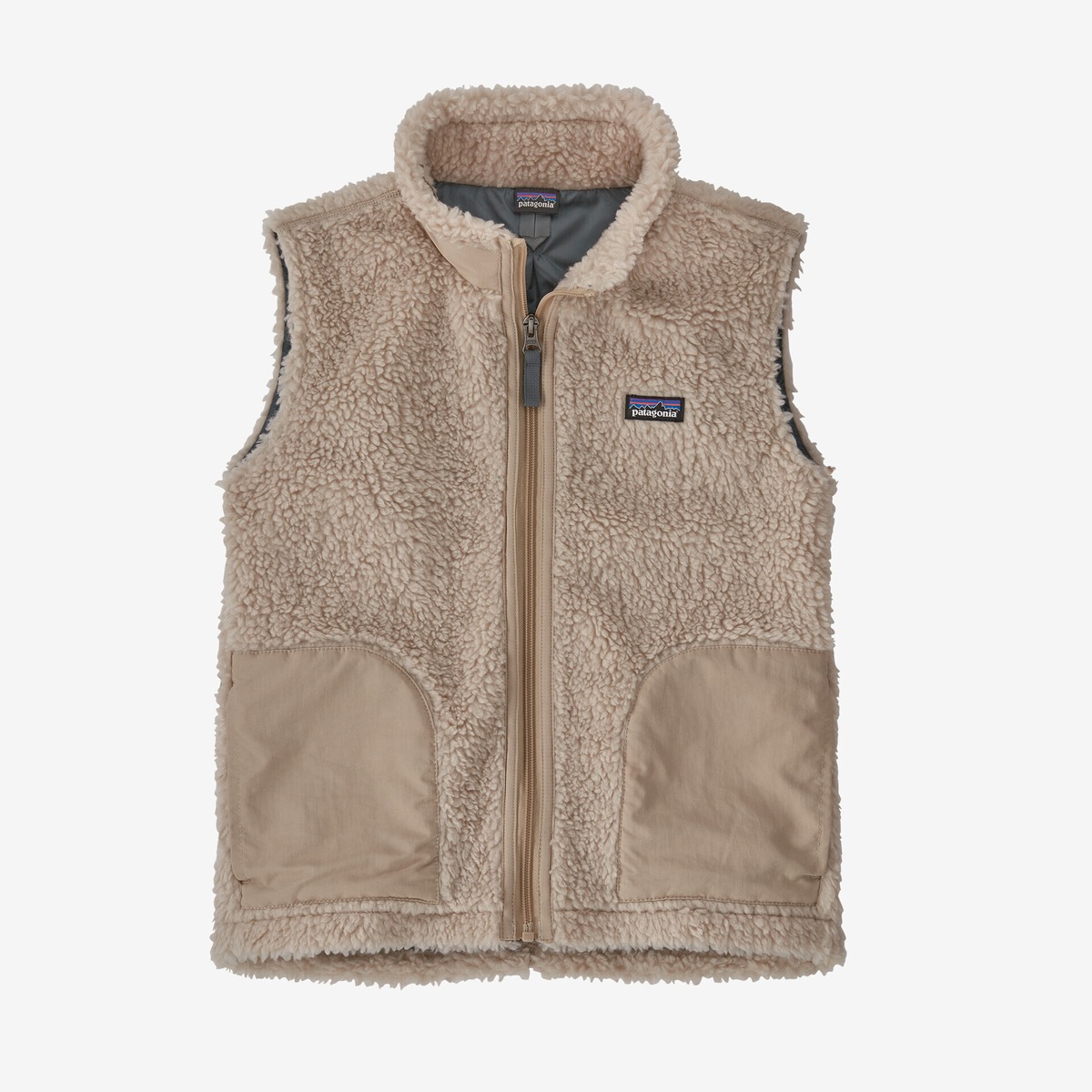 キッズ 古着 06s Patagonia 白タグ もこもこ フリース レトロX ベスト 