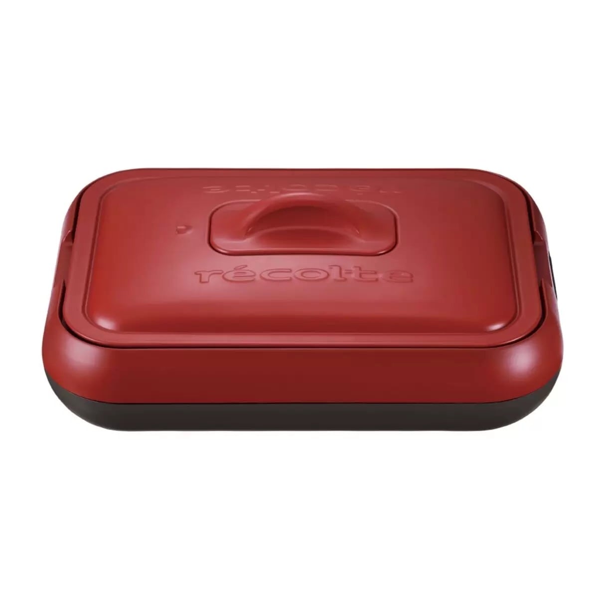 recolteレコルト ホットプレートベーシック RHP-3 レッドorホワイト