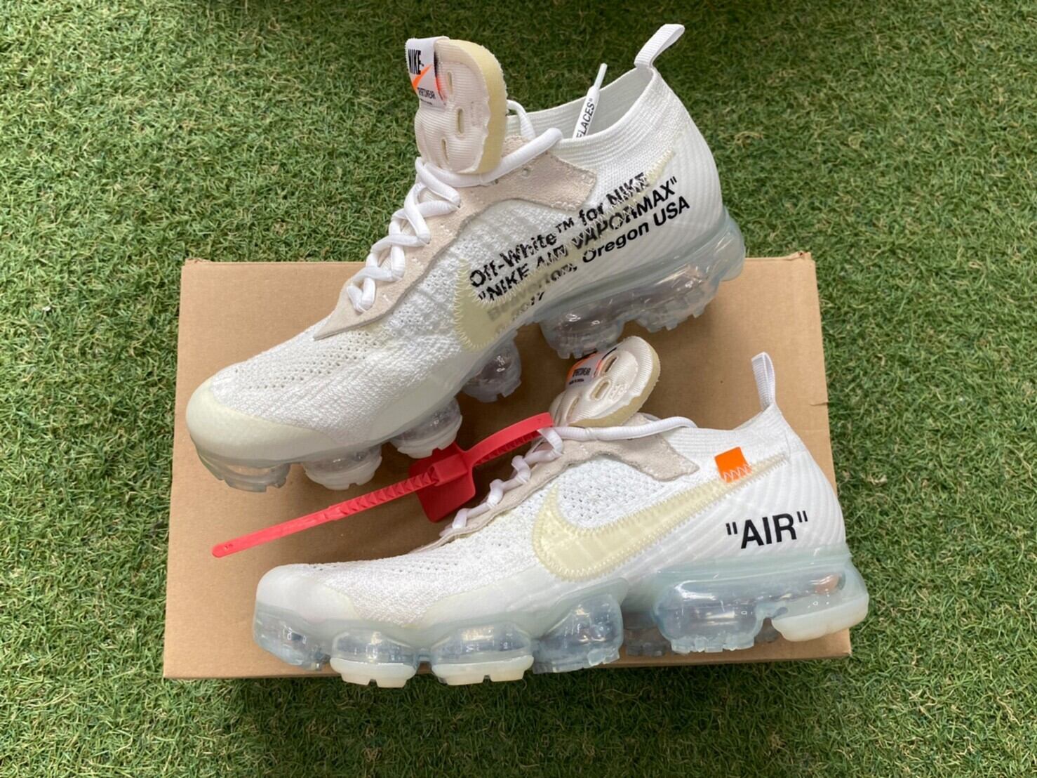 均一SALE‼ NIKE × OFF-WHITE THE10 : AIR VAPORMAX FK WHITE AA3831  