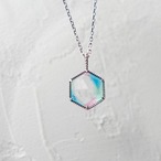 glass jewelry #18　necklace