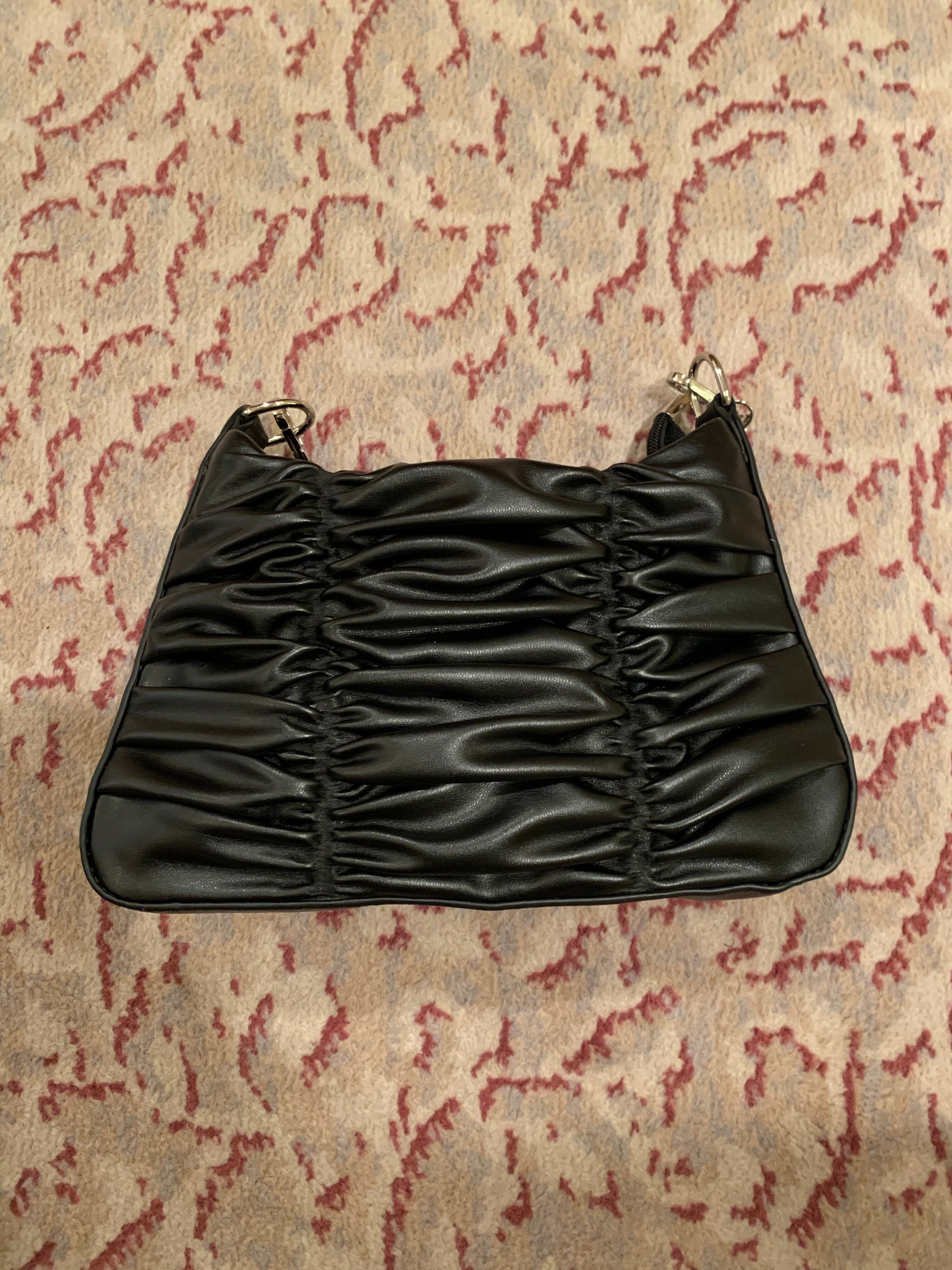 【Renonqle】shirring chain bag