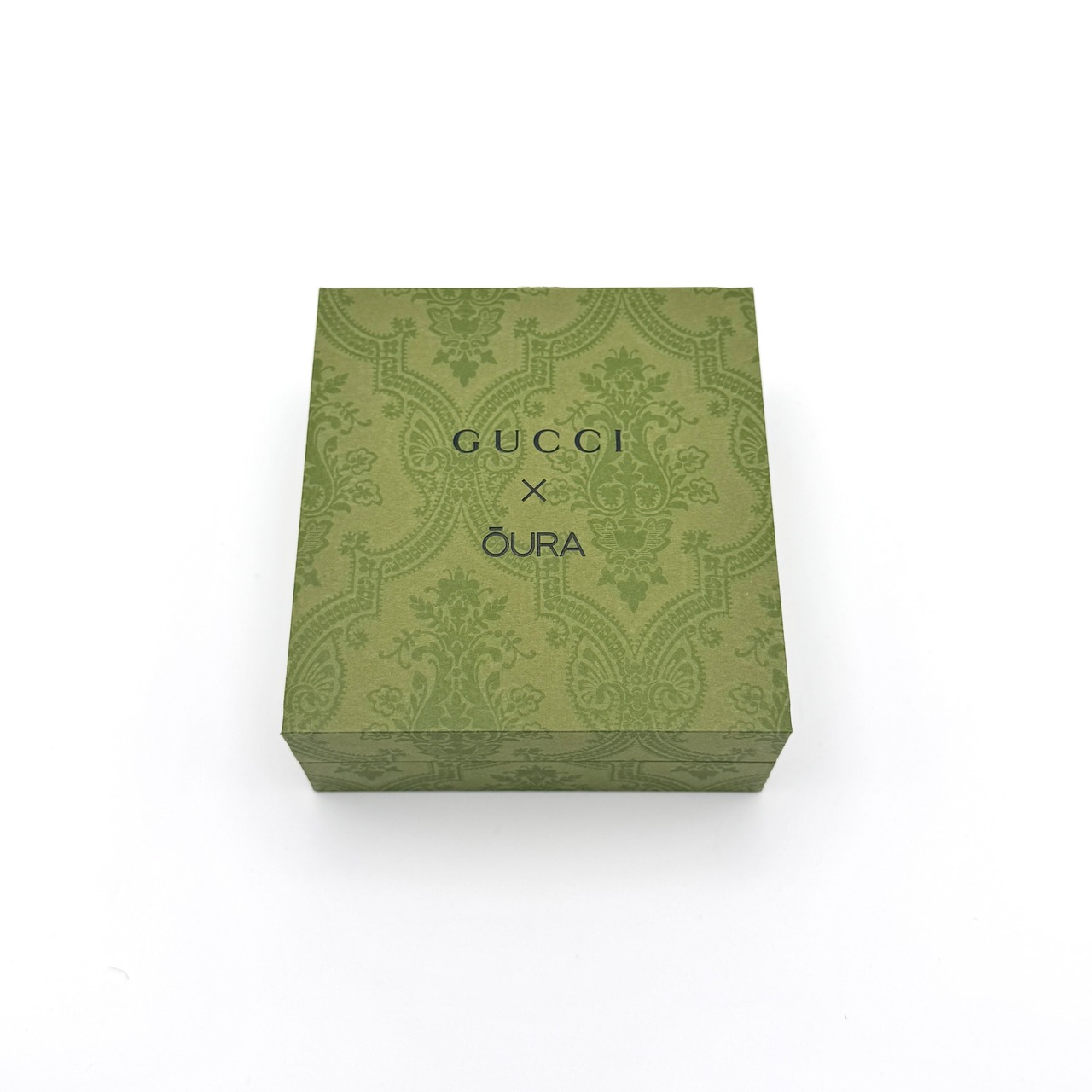 GUCCI × OURA グッチ モダニスト スマートリング US10 (16号) 4.4g ブラック