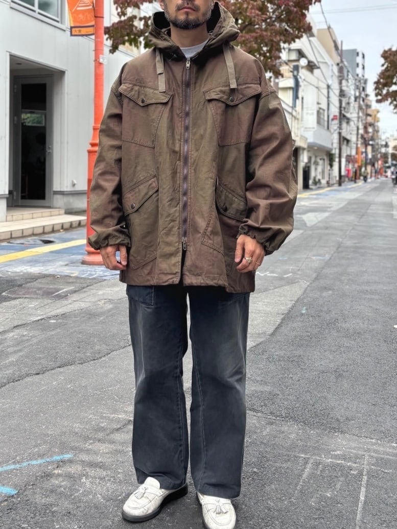 NIGEL CABOURN / PARATROOPER JACKET - CAMO (ナイジェルケーボン パラ