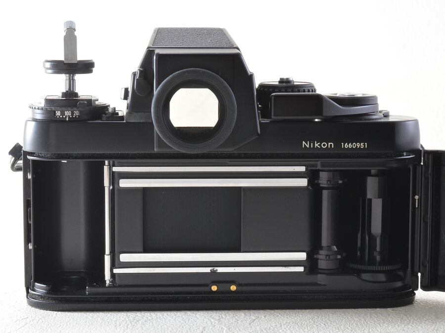 Nikon new FM2 黒 フィルムカメラ 動作完璧 整備済み クーポン5%