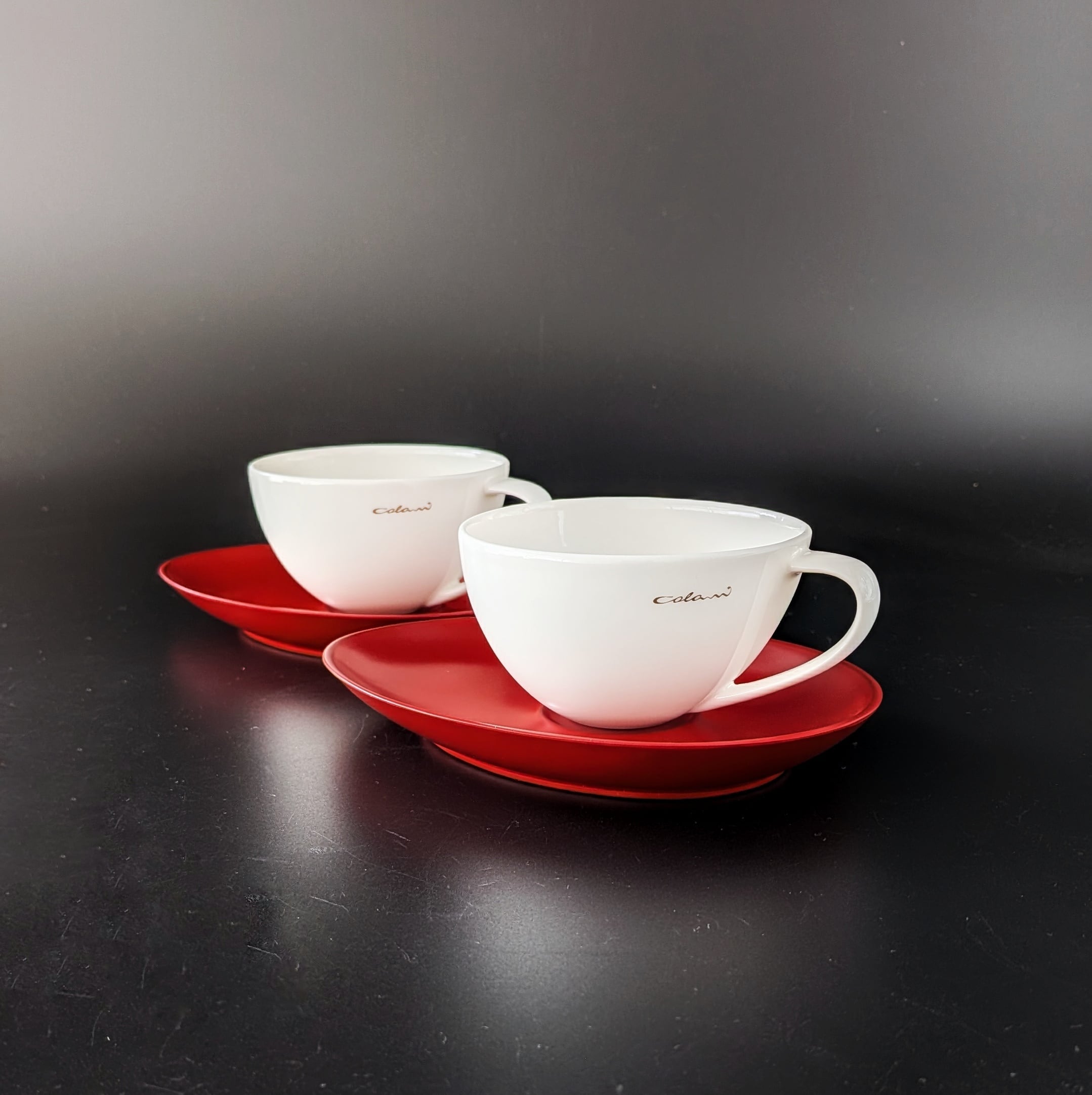 OvoⅡ Cup & Saucer by Luigi Colani for Adam & Eve たち吉 | sonota