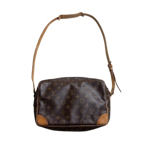 vintage LOUIS VUITTON monogram shoulder bag “Trocadero”