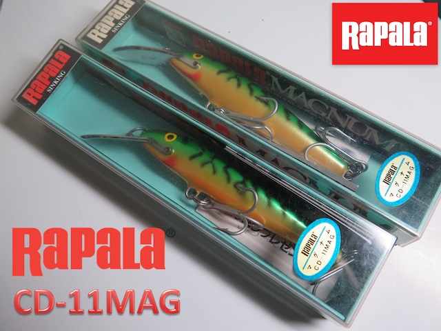 Rapala Count Down Magnum CD-11MAG ラパラカウントダウンマグナム(オールド)　　　F-L71-01