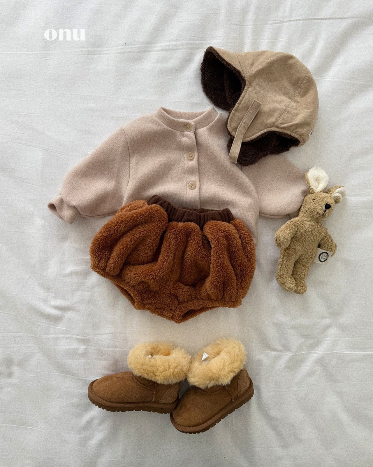 ONU［取寄］pogny cardigan 26winter