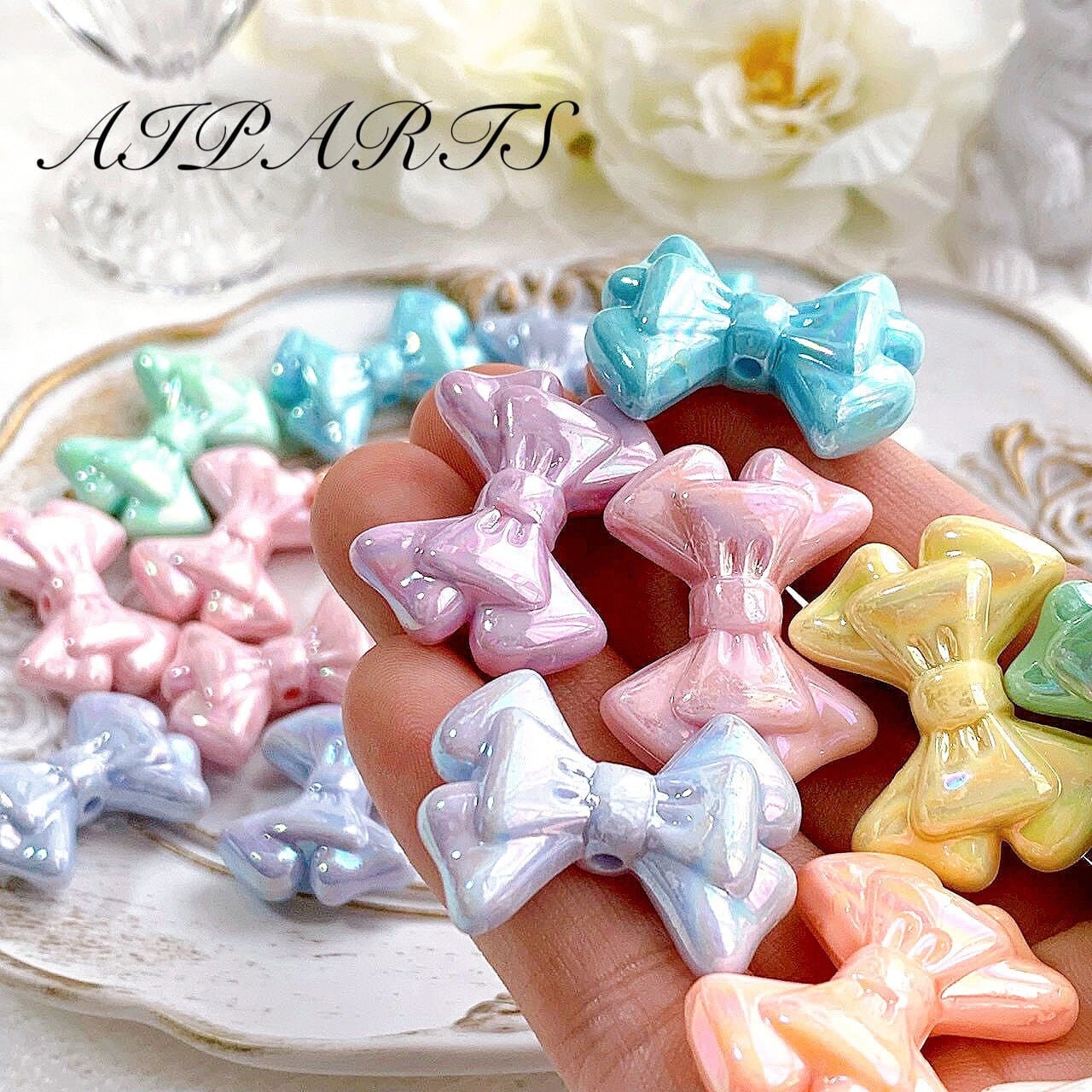 1袋100円均一ハンドメイド資材♡AIPARTS