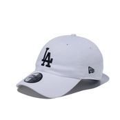 NEW ERA  CASUAL CLASSIC ロサンゼルス・ドジャース WHI BLK 23J