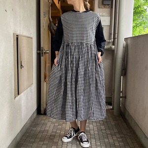 G グラム ギンガムチェックワンピース Debby G グラム ギンガムチェックワンピース Debby