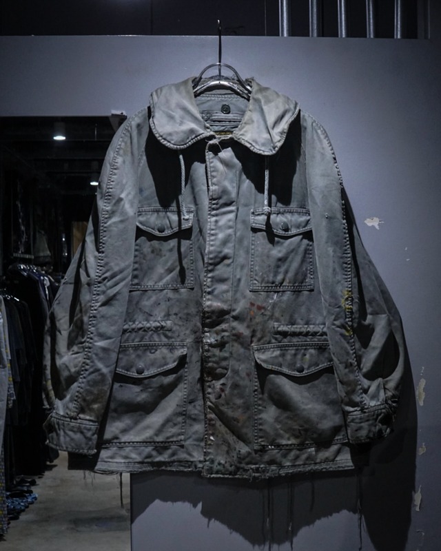 【add (C) vintage】50's “USAF” “Boro" Vintage Field Jacket