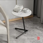 サイドテーブル 北欧 ラウンド ロックプレート 小型 コーヒーテーブル ソファサイド ベッドサイド バルコニー リビングルーム カフェ 一人暮らし 韓国 シンプル スタイリッシュ