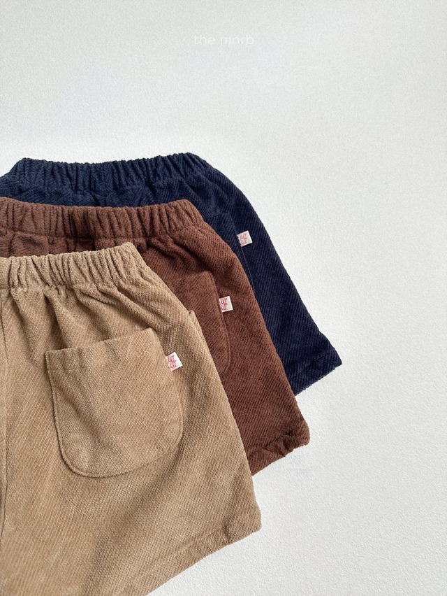 minirobe25wn_Popo Shorts Pants