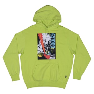 GX1000 / DENIZENS HOODIE / LIME / L