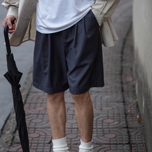 きれいめカジュアルショーツ　0701