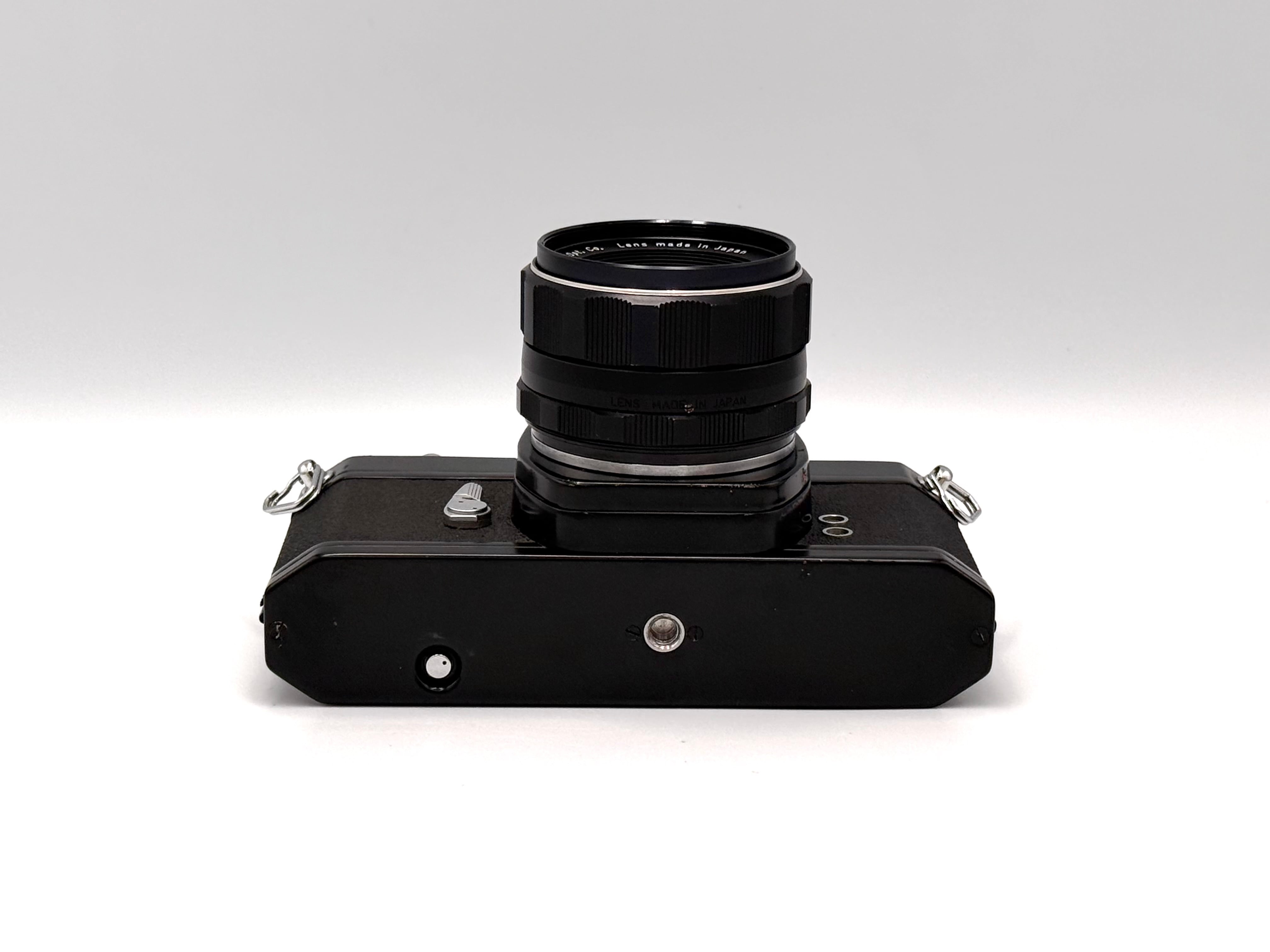 PENTAX SL Black + Super-Takumar 55mm F1.8 | ヨアケマエカメラ