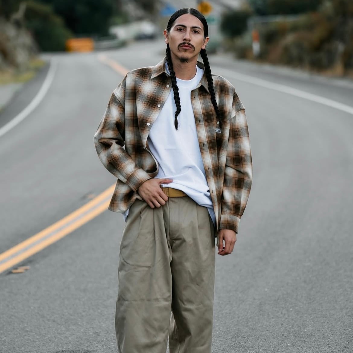 PROCLUB L オンブレシャツ プロクラブ Willy Chavarria PROCLUB オンブレシャツ プロクラブ Willy Chavarria | Pay ID