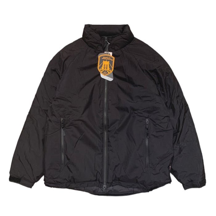 BAF社 ECWCS GEN3 LEVEL7 TYPE PRIMALOFT JACKET BLACK L (B.A.F エクワックス レベル7  ミリタリー プリマロフト ブラック 黒)