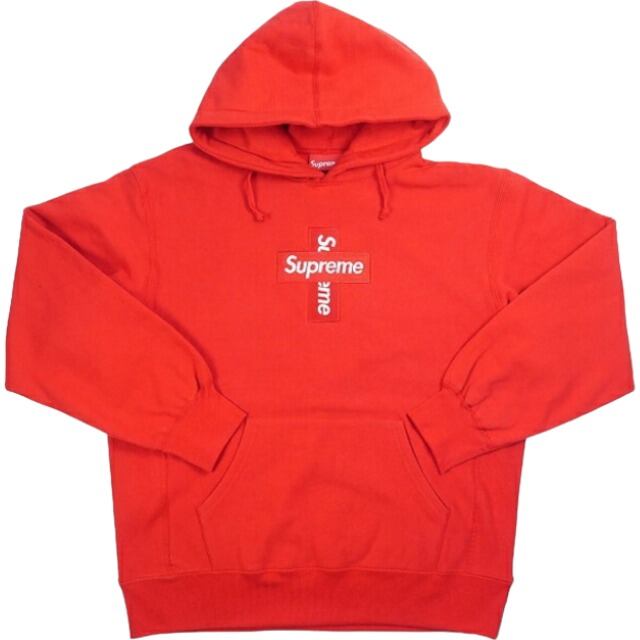 Size【S】 SUPREME シュプリーム 20AW Cross Box Logo Hooded Sweatshirt Red ボックスロゴパーカー  赤 【新古品・未使用品】 20781272