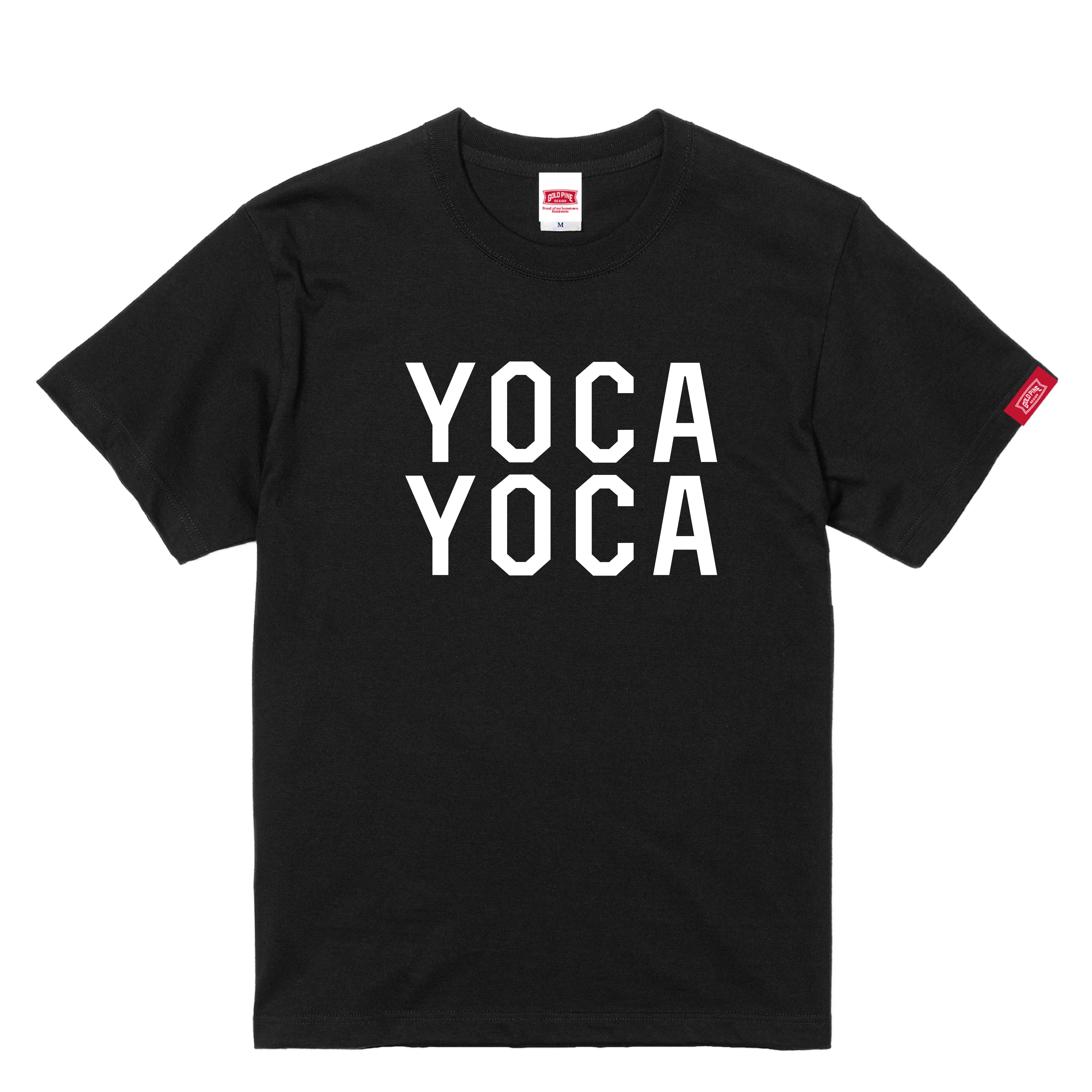 YOCAYOCA-Tshirt【Adult】Black