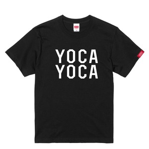 YOCAYOCA-Tshirt【Adult】Black