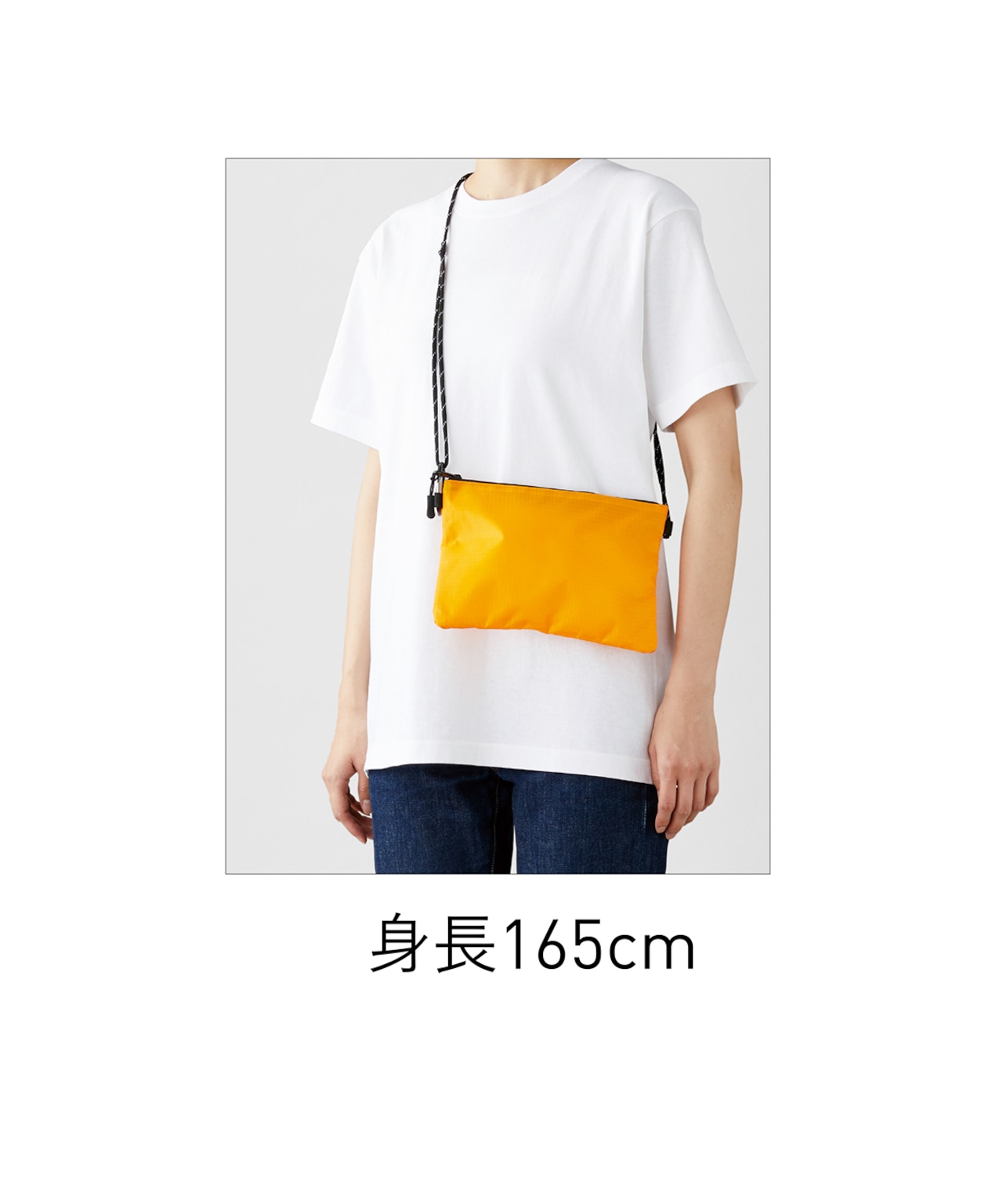 FISHING BEAR ミニサコッシュA0023