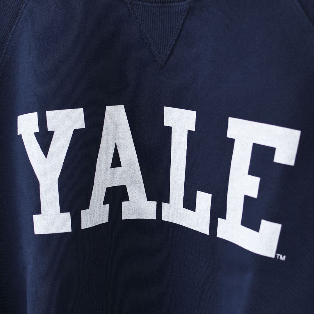 GOOD ROCK SPEED [グッドロックスピード] Yale University Raglan