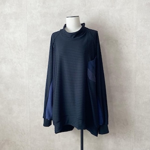 Raglan-PO  / black×navy【カクレミ】