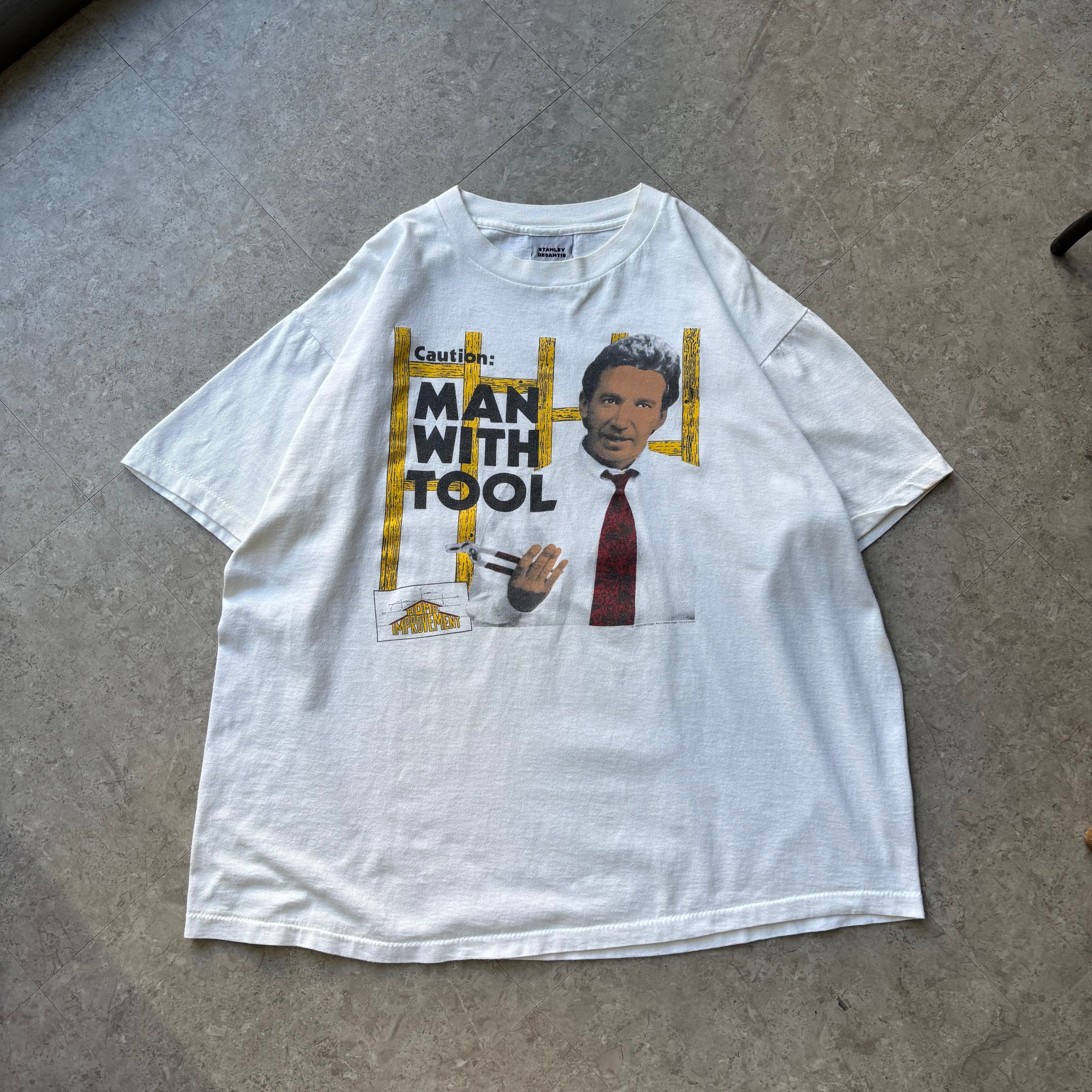 90s Home Improvement "MAN WITH TOOL" T-shirt