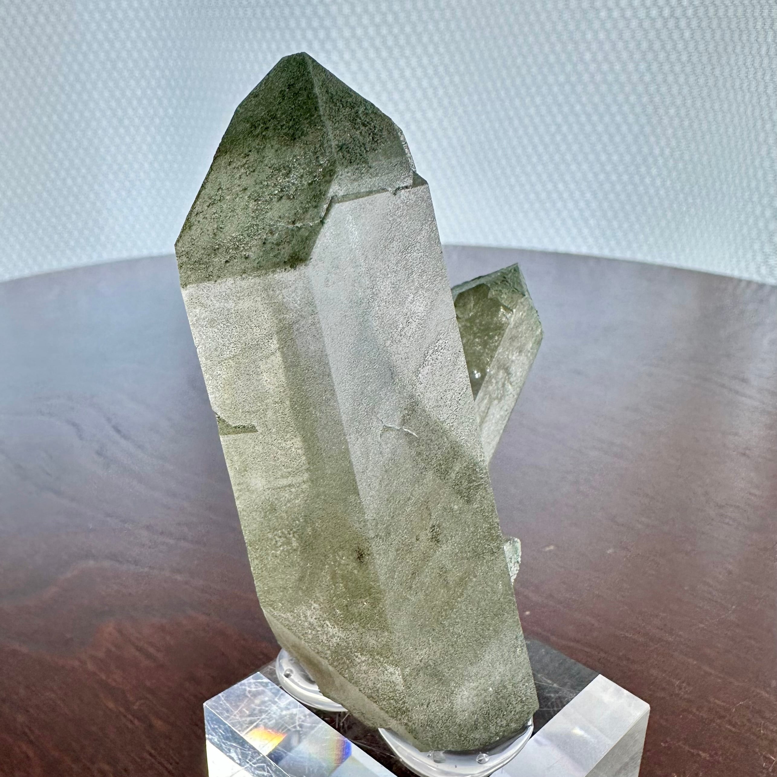 スモーキークォーツ / クローライト【Smoky Quartz with Chlorite