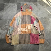 Parks Marina-Barefoot Bar souvenir ethnic hoodie