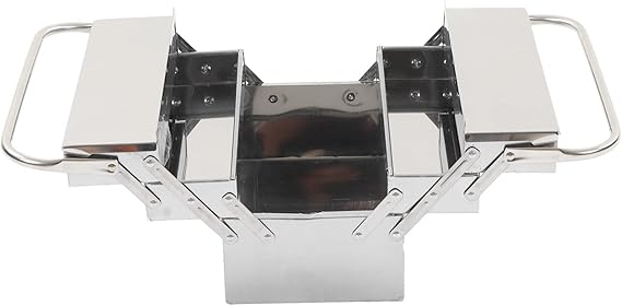 ツールボックス 工具収納ボックス カンチレバー工具箱金属折りたたみ