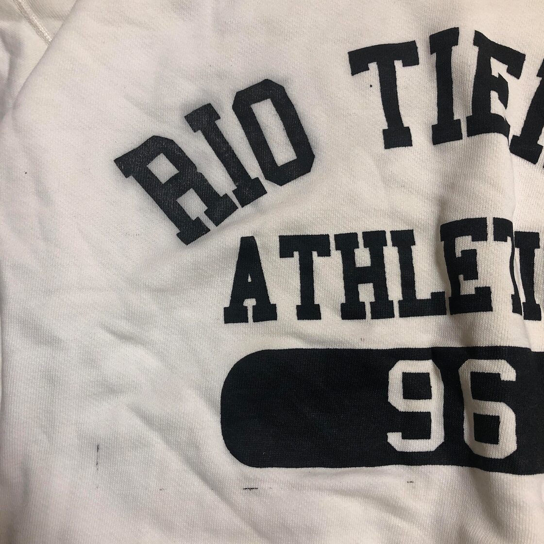 50s unknown 両V sweat re-print | PAY ID