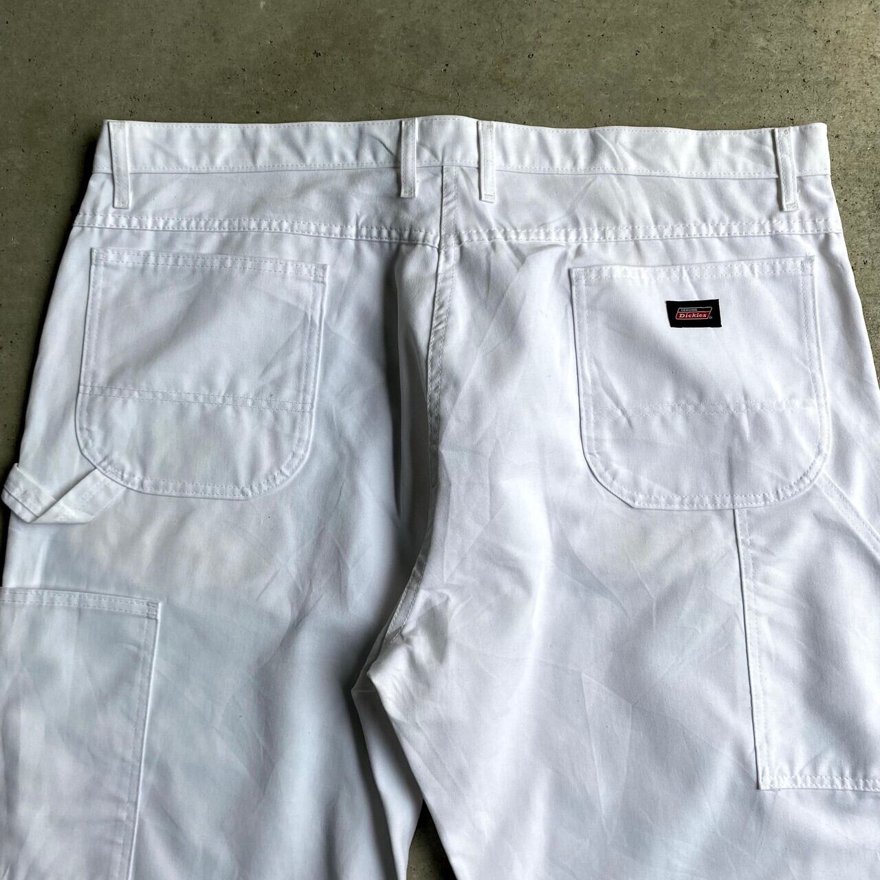 ビッグサイズ Dickies ディッキーズ ホワイト ペインター ワークパンツ