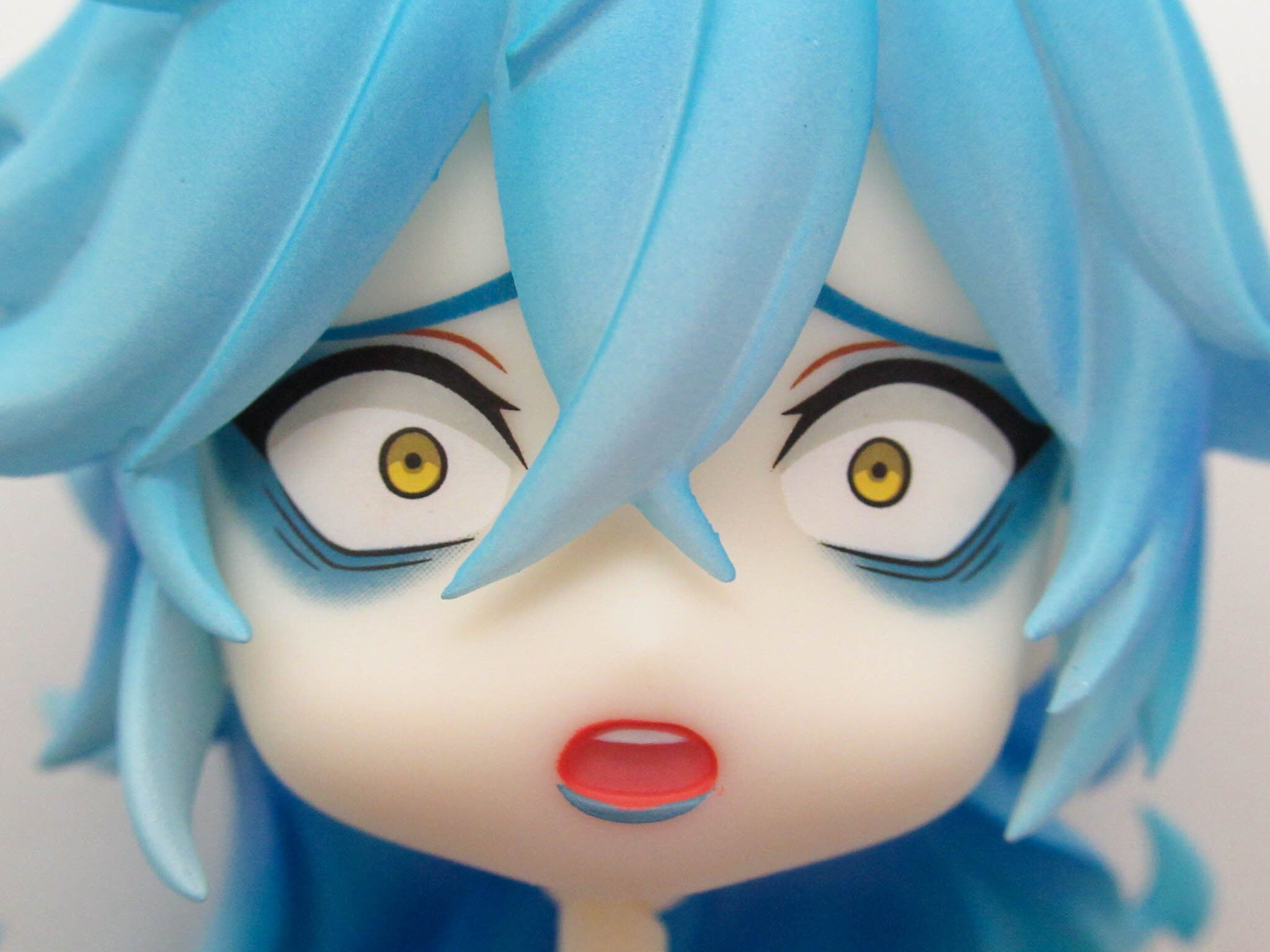 再入荷【1604】 イデア・シュラウド 顔パーツ おどろき顔 ねんどろいど 