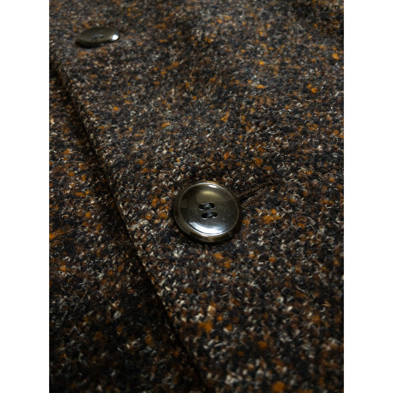 40s〜50s ベルジャルディニエール　tweed coat 1940-50s Special 