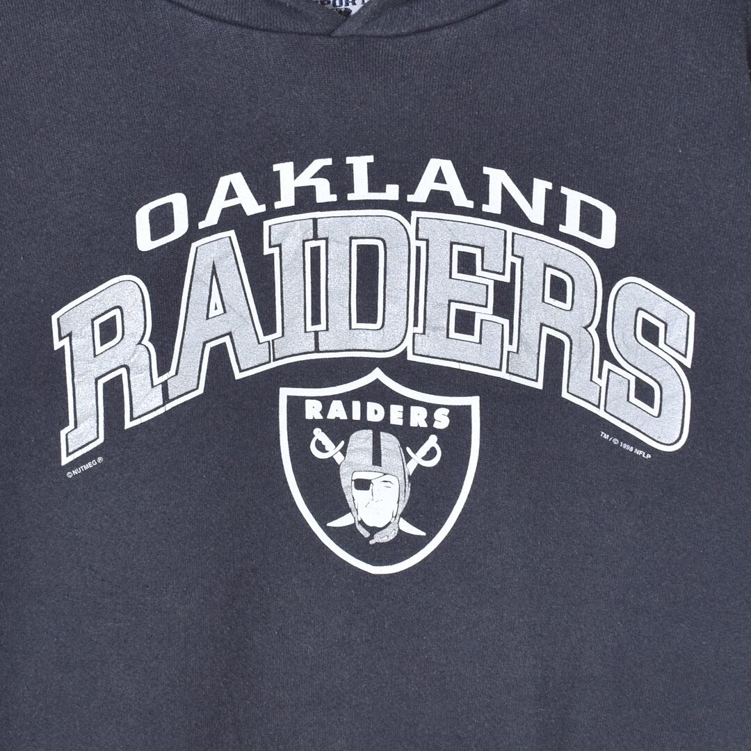 90s NFL オークランドレイダース USA製 ヴィンテージスウェット