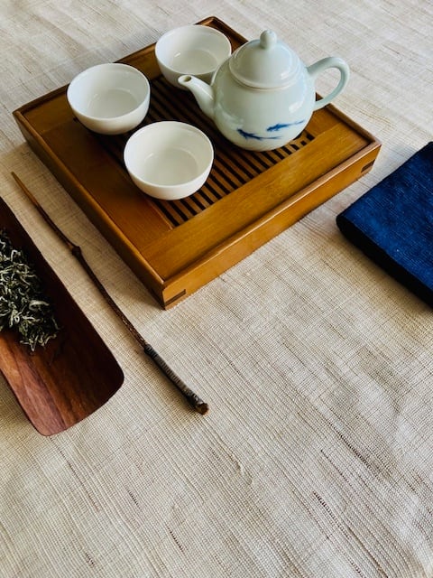 竹製 茶盤（正方形 コンパクト） | 茶海堂 Chakaido