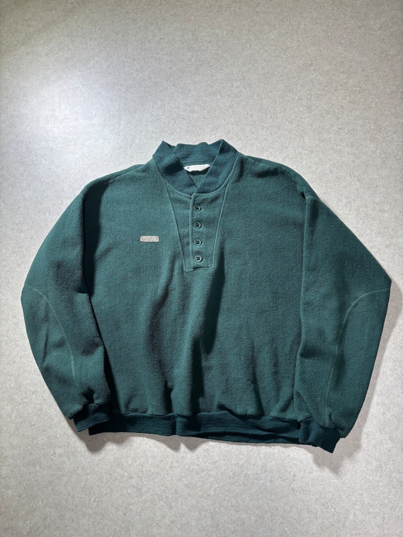 80s Columbia fleece pullover