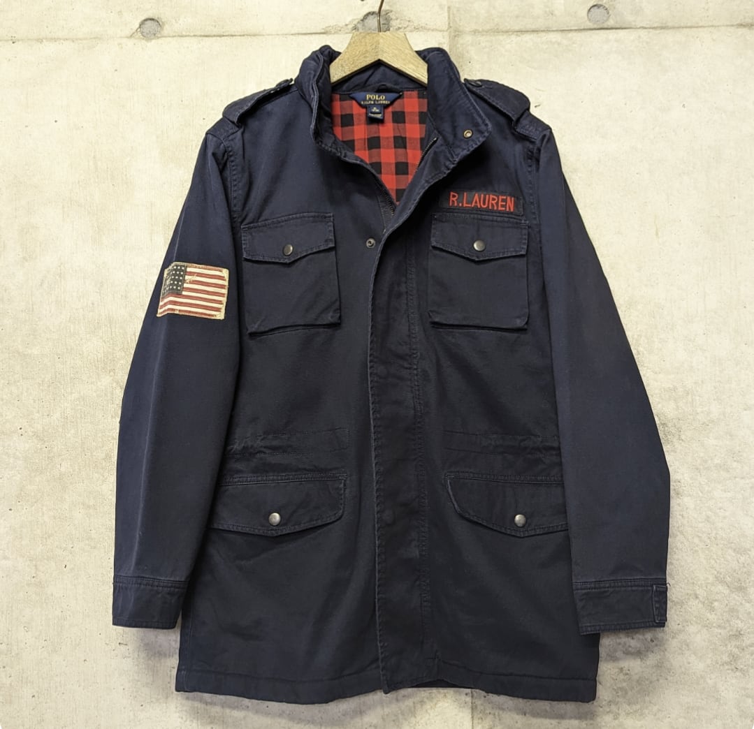 ジャケット・アウター polo jeans ralphlauren M65 jacket M ralph lauren m65 jacket 小岩店 | What'z up