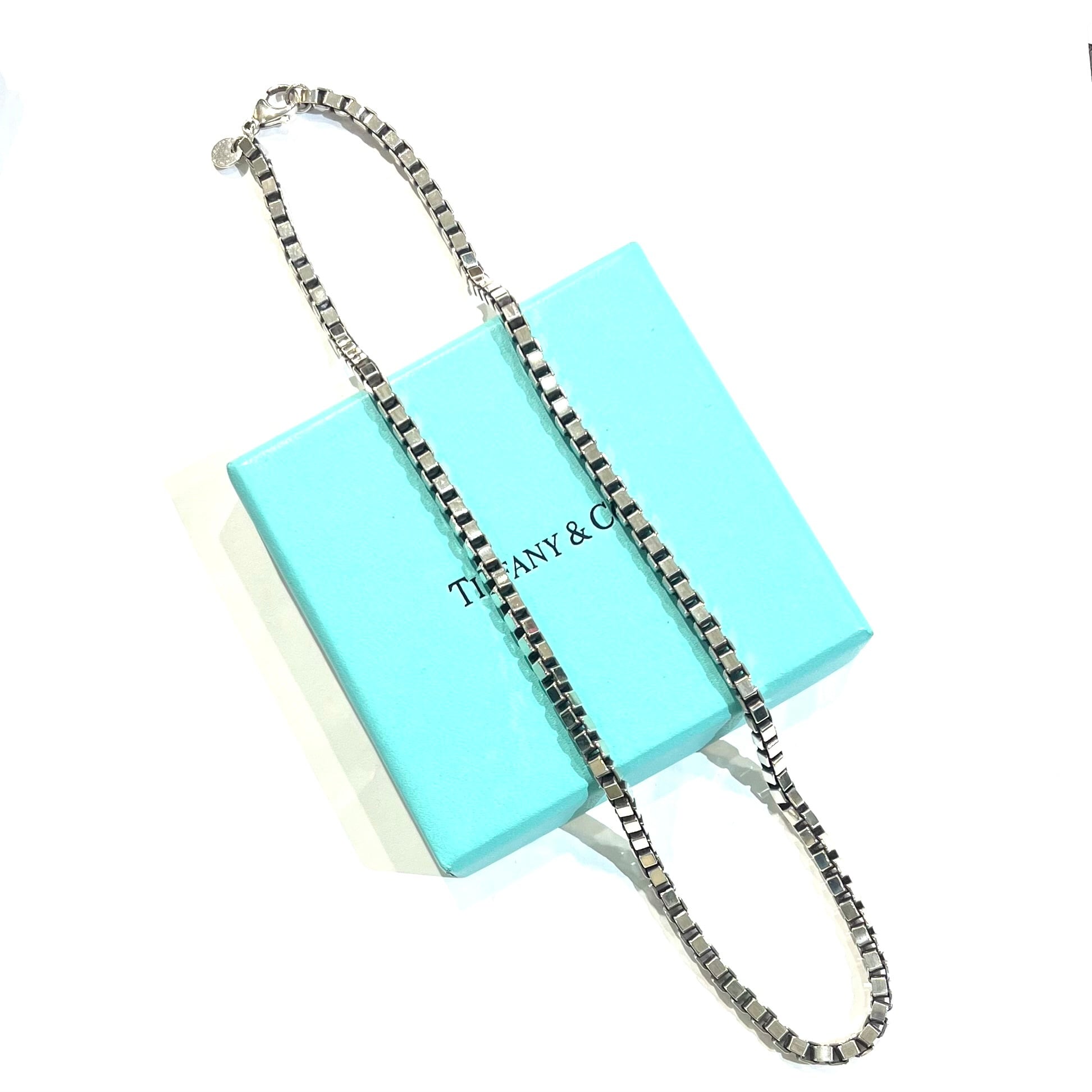 TIFFANY&CO. 】2165 ティファニー名作ベネチアンチェーン ネックレス