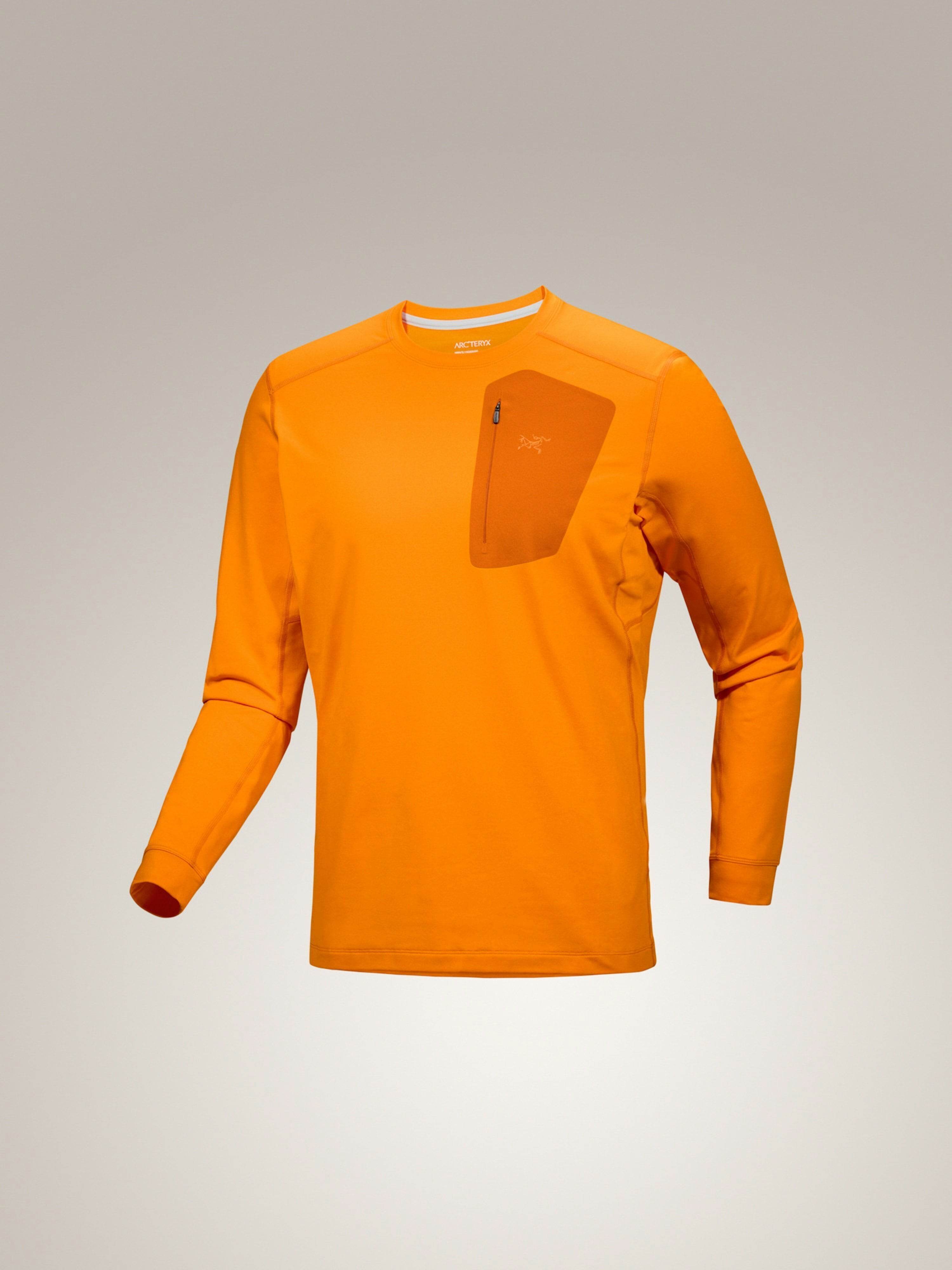 ARC'TERYX アークテリクス / ロー LT クルーネック メンズ #Blaze